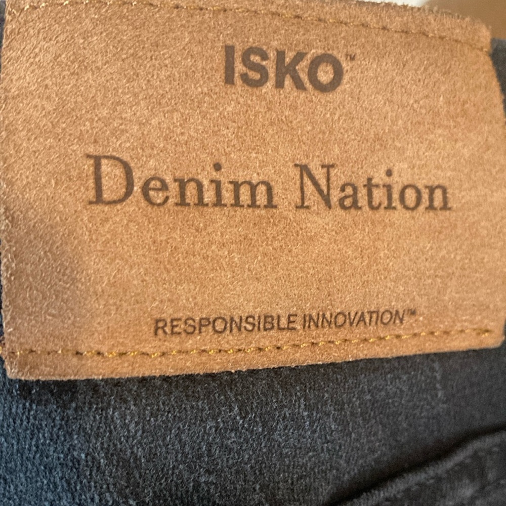 Classic Black Straight Leg Jeans - Picture 7 of 8